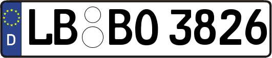 LB-BO3826