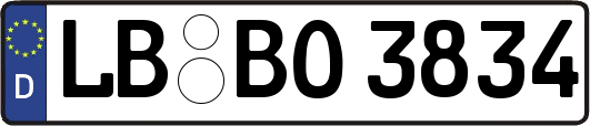 LB-BO3834