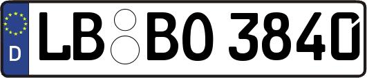 LB-BO3840