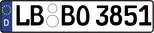 LB-BO3851