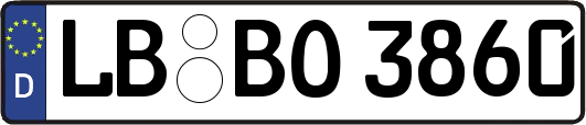 LB-BO3860