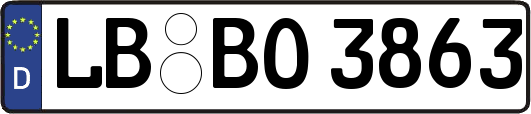 LB-BO3863