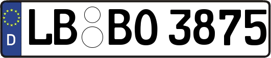LB-BO3875