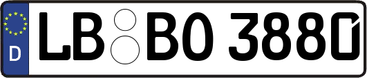 LB-BO3880