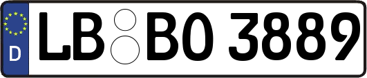 LB-BO3889