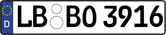 LB-BO3916