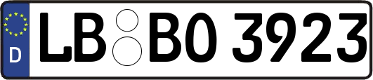 LB-BO3923
