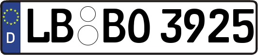 LB-BO3925