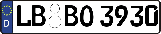 LB-BO3930