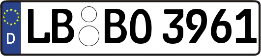 LB-BO3961