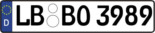 LB-BO3989