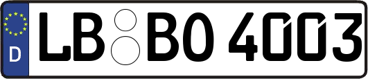 LB-BO4003