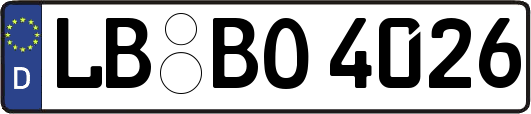 LB-BO4026
