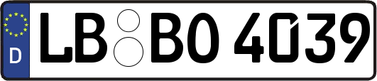 LB-BO4039