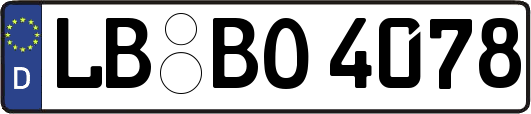 LB-BO4078