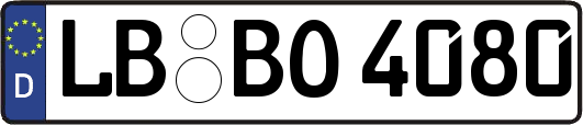 LB-BO4080