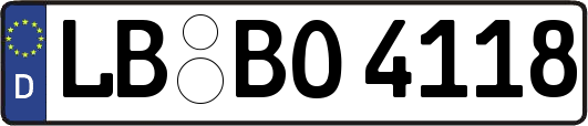 LB-BO4118