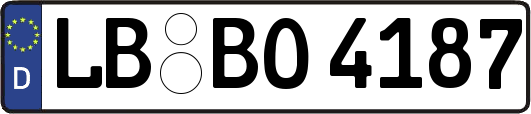 LB-BO4187