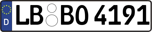 LB-BO4191