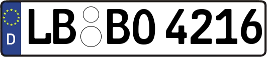 LB-BO4216