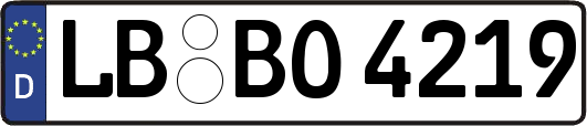 LB-BO4219