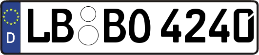 LB-BO4240