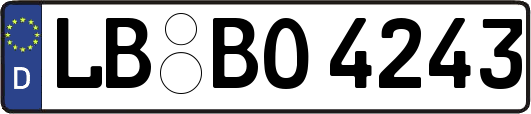 LB-BO4243