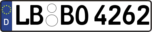 LB-BO4262
