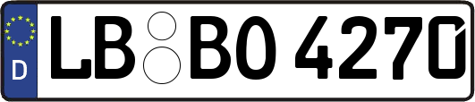 LB-BO4270