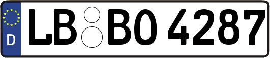LB-BO4287