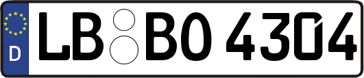 LB-BO4304