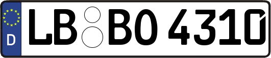 LB-BO4310