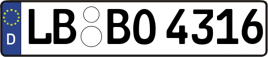 LB-BO4316