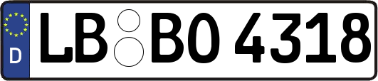 LB-BO4318