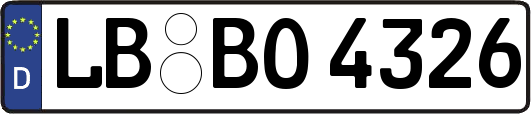 LB-BO4326