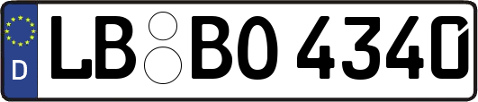 LB-BO4340