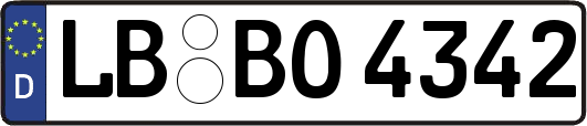 LB-BO4342