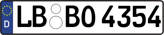 LB-BO4354