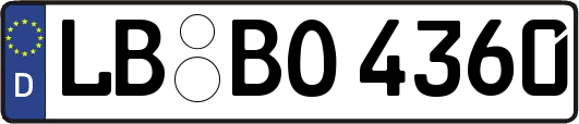 LB-BO4360