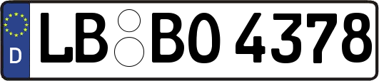 LB-BO4378