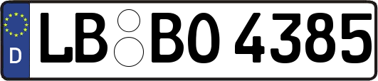 LB-BO4385