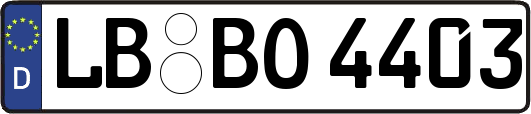 LB-BO4403