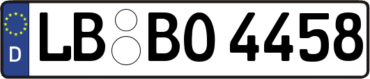 LB-BO4458