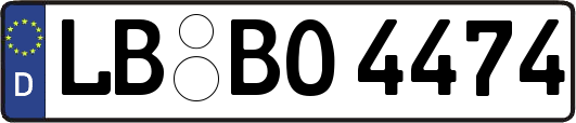 LB-BO4474