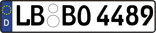 LB-BO4489