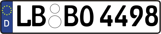 LB-BO4498