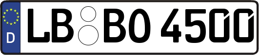LB-BO4500