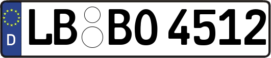 LB-BO4512