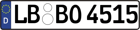 LB-BO4515
