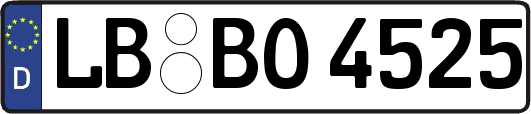 LB-BO4525